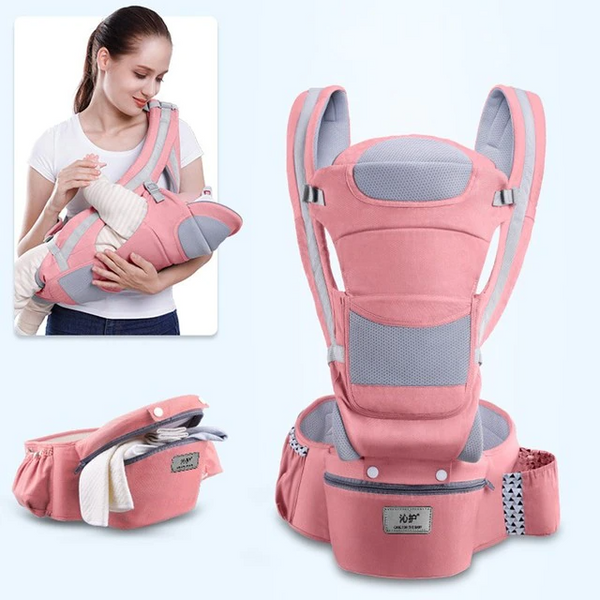 Baby Carrier 360 ™ - Porte bébé 3 en 1 multifonctions