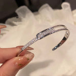 Glamorous Shiny™ - Bracelet Luxe Femme en Argent 925