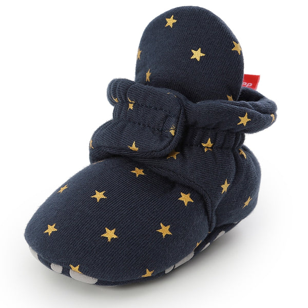 Newborn Easy Shoes ™ I Nouveau Chaussons d'éveil pour bébés ultra-confortables