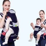 Baby Carrier 360 ™ - Porte bébé 3 en 1 multifonctions