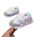 Baby Shoes Toddler Girls Boys Sports Shoes For Children Girls Baby Leather Flats Kids Sneakers Fashion Casual Infant Soft Shoes