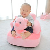 Seats and Sofas for Baby Soft Infant Sofa Cover Learning to Sit Seat Feeding Chair Children Newborn Toddler Nest Without Cotton