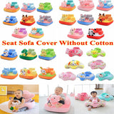 Seats and Sofas for Baby Soft Infant Sofa Cover Learning to Sit Seat Feeding Chair Children Newborn Toddler Nest Without Cotton