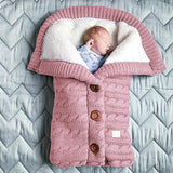 Winter Baby's Cocoon™ - Couverture polaire douce pour bébé