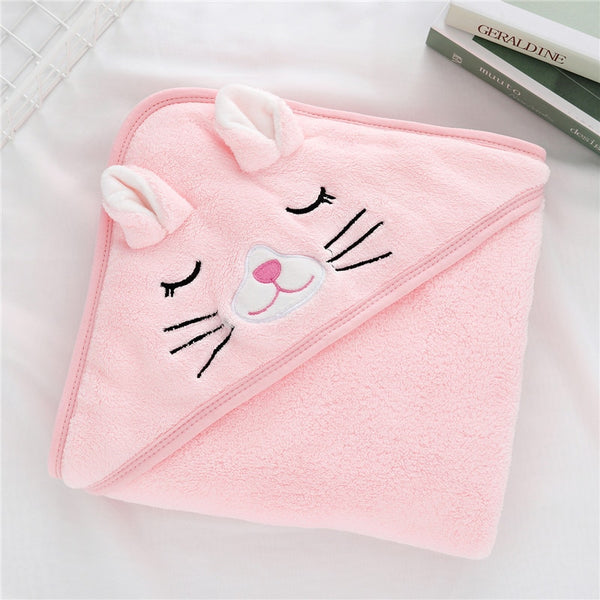 BabyTowel™ - Serviette de bain ludique pour bébé