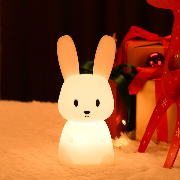 My Big Bunny's Led ™ I Veilleuse lapin pour enfants rechargeable avec capteur tactile