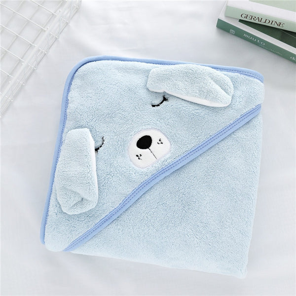 BabyTowel™ - Serviette de bain ludique pour bébé