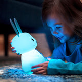 My Big Bunny's Led ™ I Veilleuse lapin pour enfants rechargeable avec capteur tactile