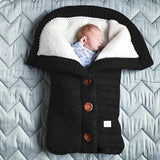 Winter Baby's Cocoon™ - Couverture polaire douce pour bébé