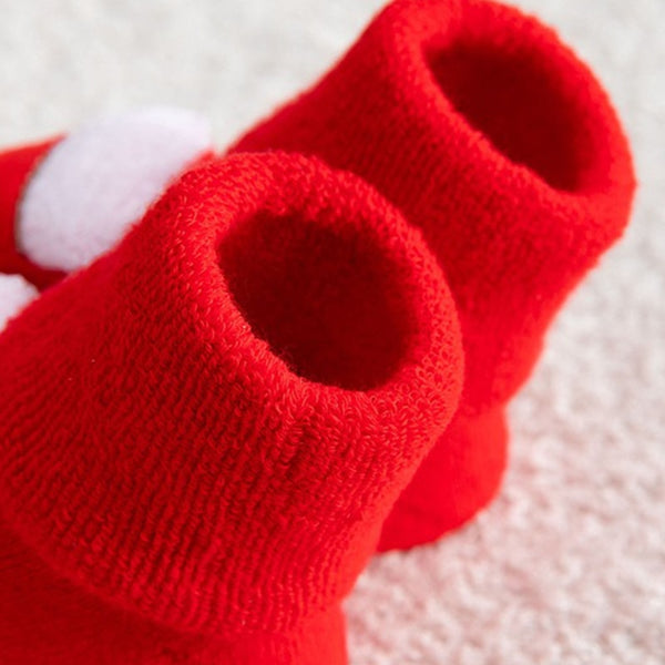 Christmas Baby Sockets ™ I Chaussettes d'éveil antidérapantes motifs noël