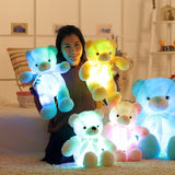 Teddy l'ourson ® I Peluche veilleuse lumineuse