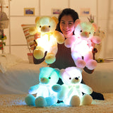 Teddy l'ourson ® I Peluche veilleuse lumineuse