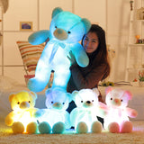 Teddy l'ourson ® I Peluche veilleuse lumineuse