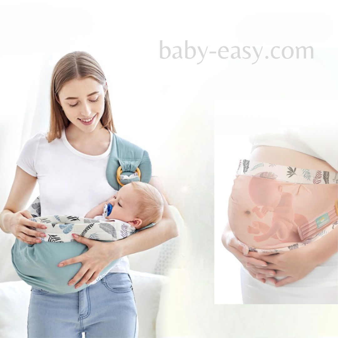 Echarpe de portage couverture d'allaitement – BabyBalade
